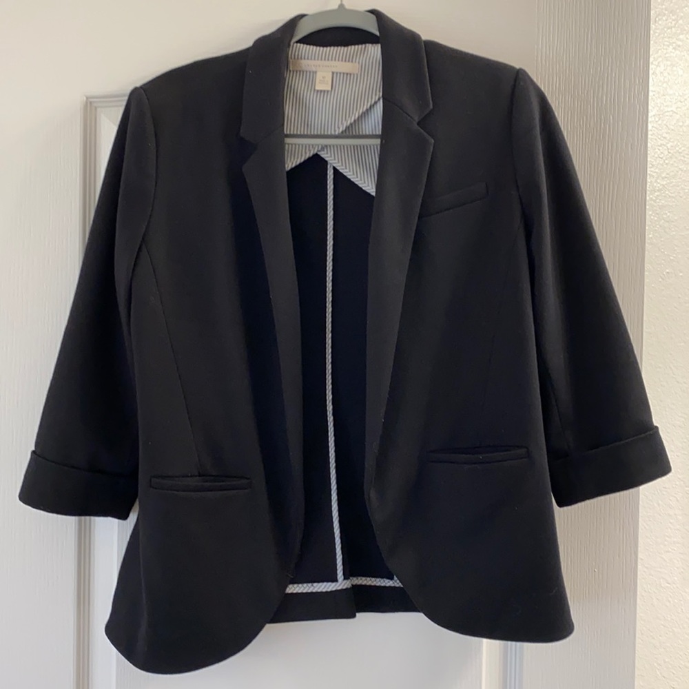 Black blazer